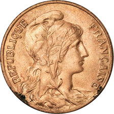 Moeda, França, Dupuis, 10 Centimes, 1913, Paris, AU(50-53), Bronze, KM:843