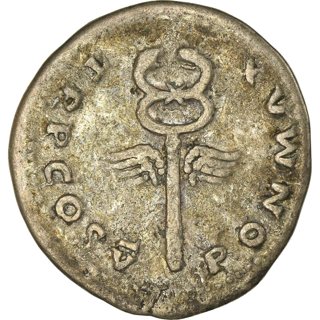 Coin, Vespasian, Denarius, 74, Rome, EF(40-45), Silver, RIC:703