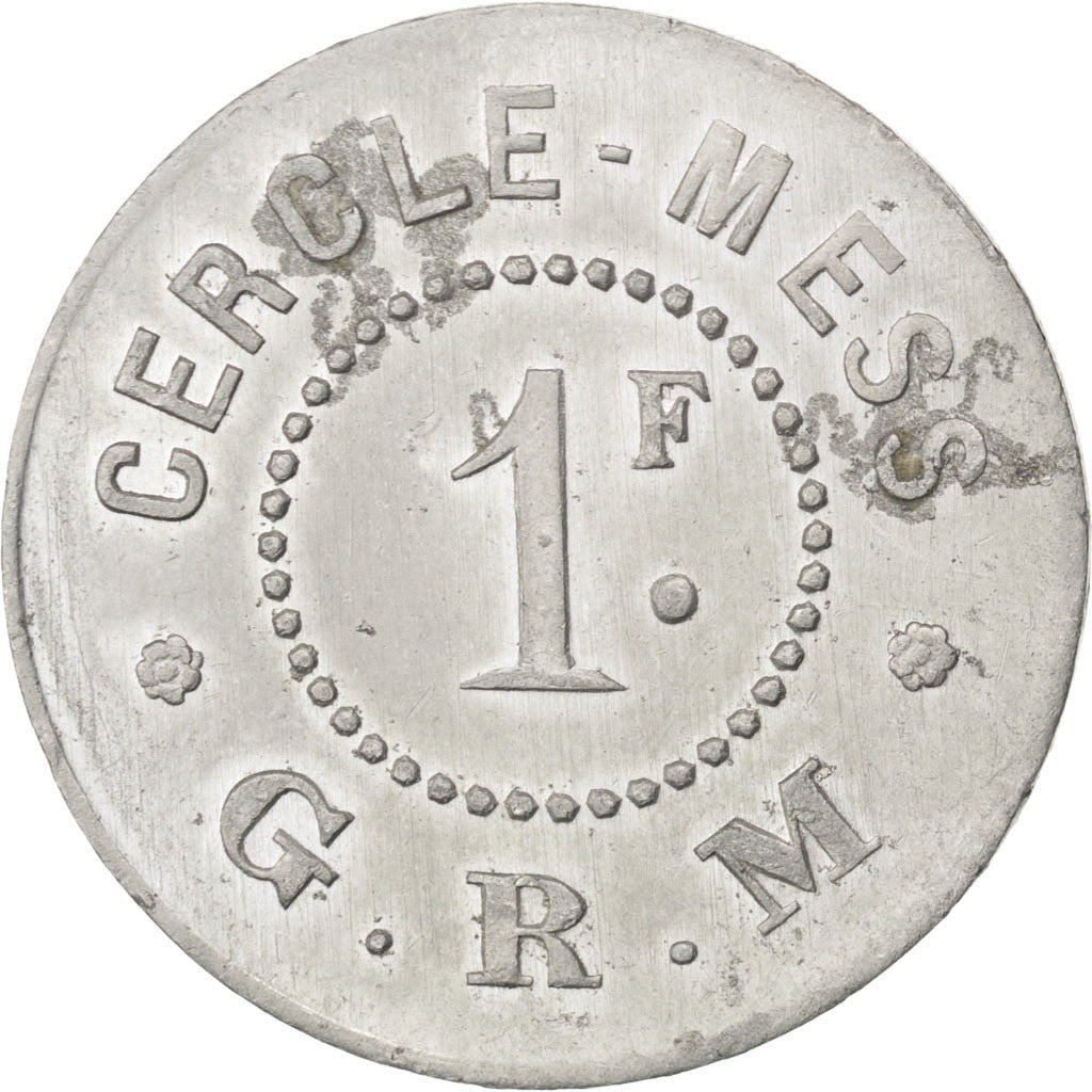 Coin, France, 1 Franc, EF(40-45), Aluminium, Elie:G310.4