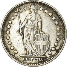 Coin, Switzerland, Franc, 1937, Bern, EF(40-45), Silver, KM:24