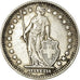 Coin, Switzerland, Franc, 1937, Bern, EF(40-45), Silver, KM:24