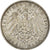Moneda, Estados alemanes, SAXONY-ALBERTINE, Friedrich August III, 3 Mark, 1909