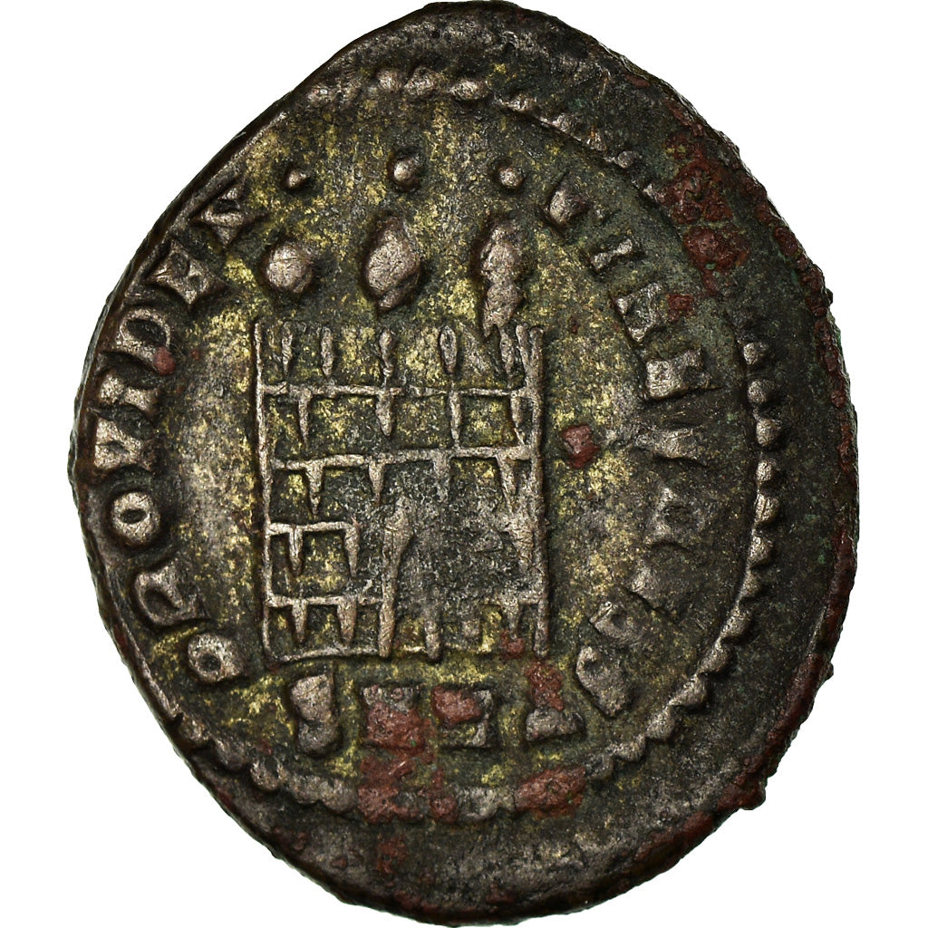 Coin, Licinius II, Nummus, 318-320, Heraclea, EF(40-45), Copper, RIC:31