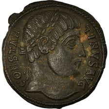 Coin, Constantine I, Nummus, 325-326, Antioch, AU(50-53), Copper, RIC:63
