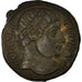Coin, Constantine I, Nummus, 325-326, Antioch, AU(50-53), Copper, RIC:63