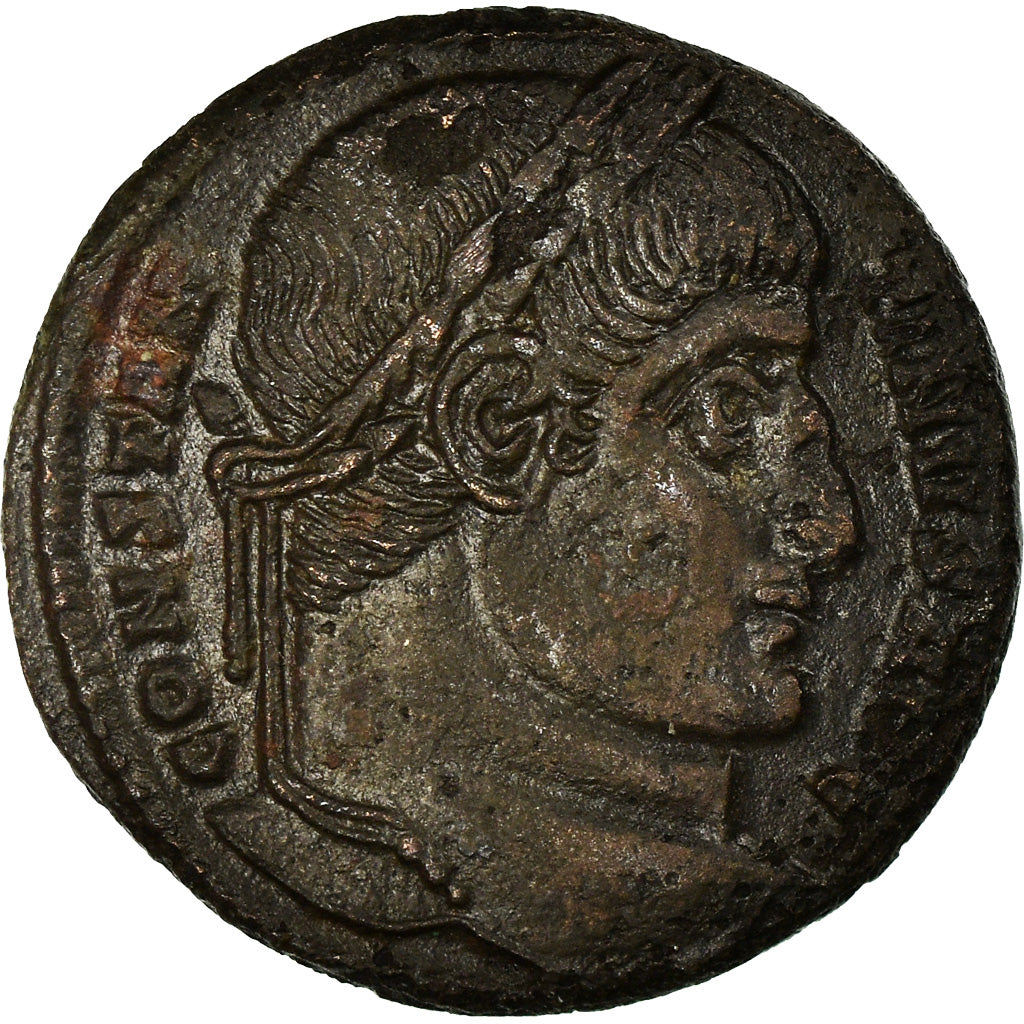 Monnaie, Constantin I, Nummus, 325-327, Arles, TTB, Cuivre, RIC:286