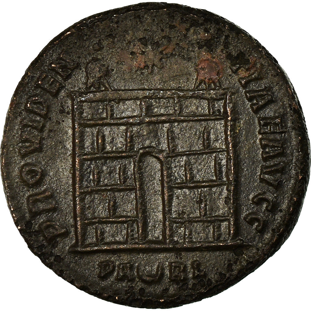 Monnaie, Constantin I, Nummus, 325-327, Arles, TTB, Cuivre, RIC:286