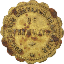 Coin, France, 5 Centimes, EF(40-45), Brass, Elie:45.1