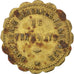 Coin, France, 5 Centimes, EF(40-45), Brass, Elie:45.1