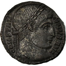 Coin, Constantine I, Nummus, 327-328, Arles, AU(50-53), Copper, RIC:309