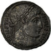 Coin, Constantine I, Nummus, 327-328, Arles, AU(50-53), Copper, RIC:309