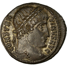 Coin, Constantine I, Nummus, 325-327, Arles, MS(60-62), Copper, RIC:286