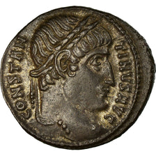 Moneta, Constantine I, Nummus, 325-327, Arles, MS(60-62), Miedź, RIC:286