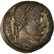 Moneta, Constantine I, Nummus, 325-326, Arles, SPL-, Rame, RIC:291