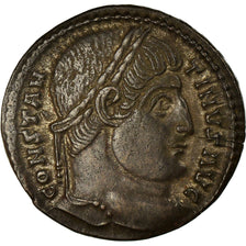 Coin, Constantine I, Nummus, 327-328, Arles, AU(55-58), Copper, RIC:309
