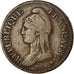 Monnaie, France, Dupré, 2 Décimes, AN 4, Paris, TB+, Bronze, Gadoury:300