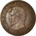Moneda, Francia, Napoleon III, Napoléon III, 2 Centimes, 1856, Rouen, EBC