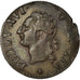 Moneda, Francia, Louis XVI, Liard, Liard, 1789, Lille, MBC+, Cobre, KM:585.14
