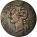 Munten, Frankrijk, Louis XVI, 1/2 Sol ou 1/2 sou, 1/2 Sol, 1780, Paris, Rare