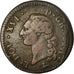 Monnaie, France, Louis XVI, Sol ou sou, Sol, 1786, Orléans, TB, Cuivre
