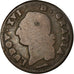 Moneda, Francia, Louis XVI, Sol de Béarn, Sol, 1779, Pau, BC, Cobre, KM:579