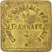 Coin, France, 20 Centimes, EF(40-45), Brass, Elie:75.2