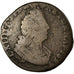 Münze, Frankreich, Louis XIV, Liard de France au buste âgé, troisième type