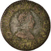 Monnaie, France, Louis XIII, Double tournois, buste enfantin, Double Tournois