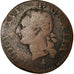 Coin, France, Louis XVI, Liard, Liard, 1780, Paris, VF(20-25), Copper, KM:585.1