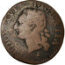 Monnaie, France, Louis XVI, Liard, Liard, 1780, Paris, TB, Cuivre, Gadoury:348