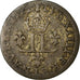 Moneta, Francia, Louis XIV, XV Deniers (pièce de), 15 Deniers, 1712, Metz, BB