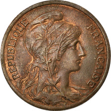 Moneta, Francja, Dupuis, 10 Centimes, 1898, Paris, EF(40-45), Bronze, KM:843