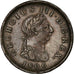 Moneda, Gran Bretaña, George III, Penny, 1806, Soho, MBC, Cobre, KM:663