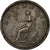 Moneta, Gran Bretagna, George III, Penny, 1806, Soho, BB, Rame, KM:663