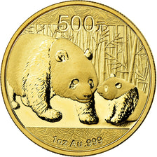 Coin, China, 500 Yüan, 2011, MS(65-70), Gold