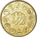 França, Medal, Ecu Europa, Marianne, 1992, Rodier, MS(64), Bronze Dourado