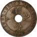Moneta, FRANCUSKIE INDOCHINY, Cent, 1916, Paris, AU(50-53), Bronze, KM:12.1