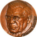 France, Médaille, Jean-paul Sartre, Littérature, 1991, Torcheux, SPL, Bronze