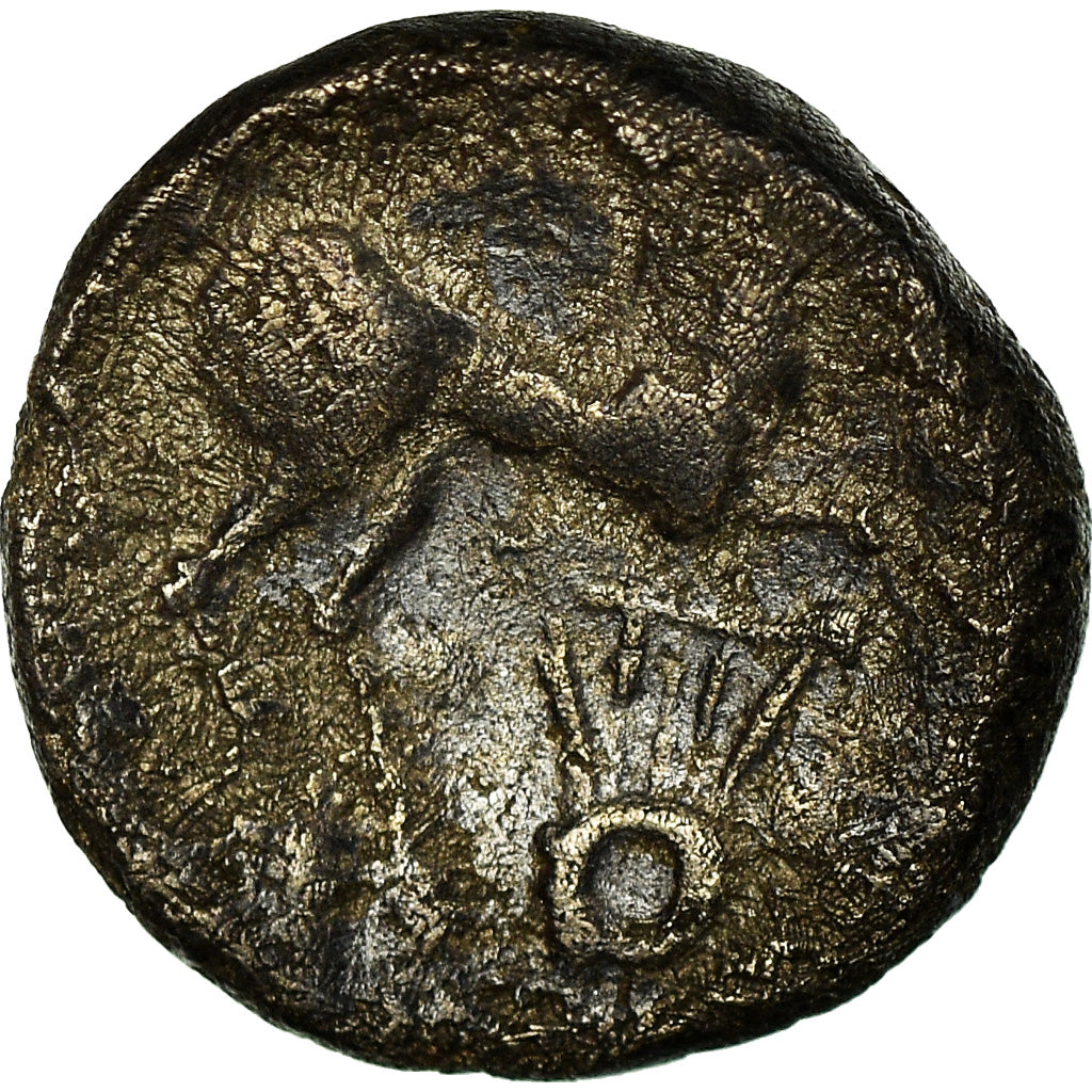 Coin, Aedui, Denarius, VF(20-25), Silver, Latour:4858