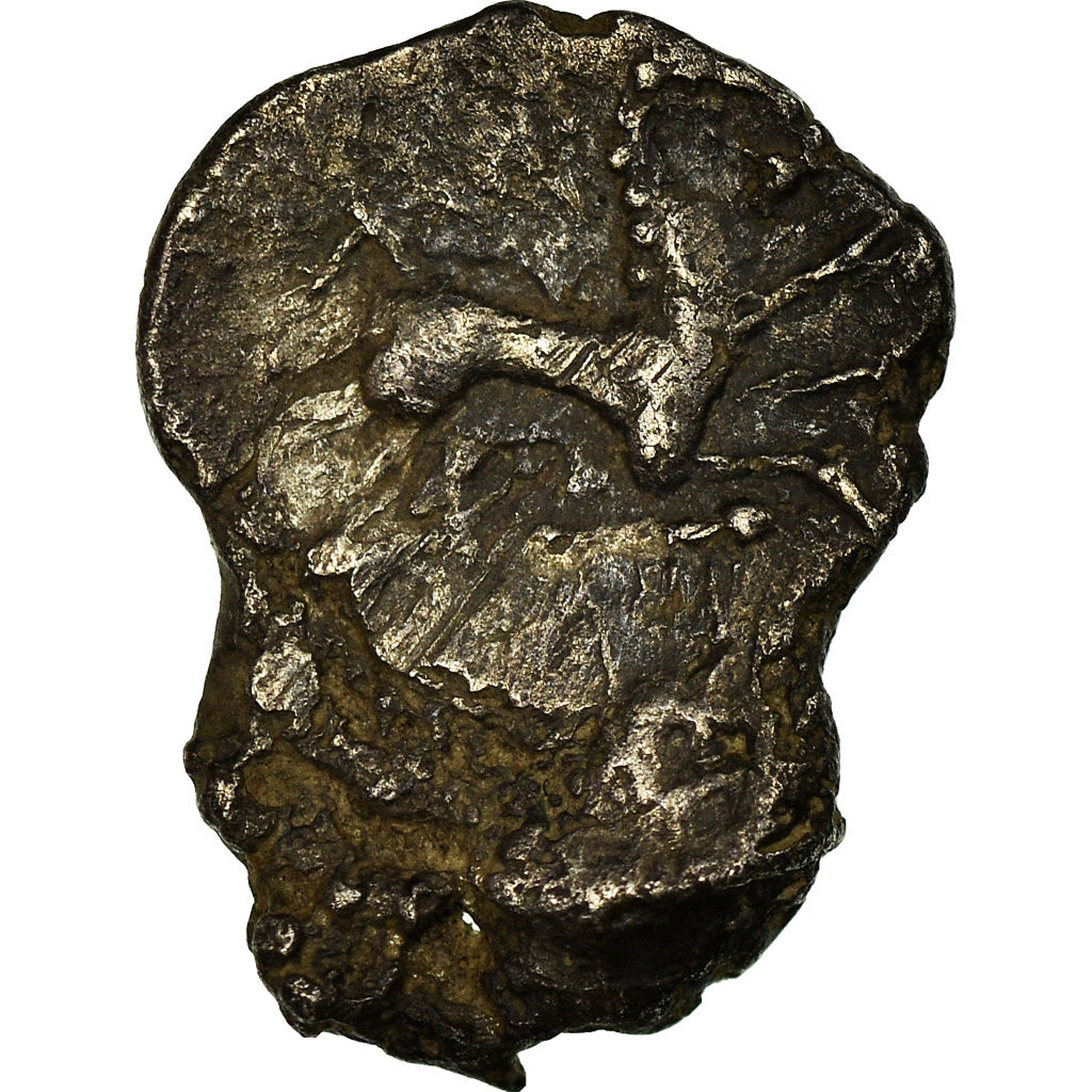 Munten, Aedui, Denarius, FR+, Zilver, Latour:4858