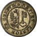 Moneta, CANTONI SVIZZERI, GENEVA, 6 Deniers, 1819, Genève, SPL-, Argento