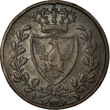 Monnaie, États italiens, SARDINIA, Carlo Felice, 3 Centesimi, 1826, Torino