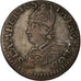 Coin, LIEGE, Liard, 1744, Liege, EF(40-45), Copper, KM:144
