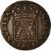 Coin, Netherlands, GELDERLAND, Duit, 1786, AU(50-53), Copper, KM:105