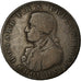 Coin, Great Britain, Hampshire, Halfpenny Token, 1794, Portsmouth, VF(20-25)
