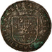 Coin, Spanish Netherlands, TOURNAI, Albert & Isabella, Liard, 12 Mites, 1610