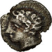 Münze, Massalia, Obol, 121-82 BC, Marseille, SS, Silber, SNG-Cop:723-8