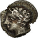 Munten, Massalia, Obol, 121-82 BC, Marseille, ZF, Zilver, SNG-Cop:723-8