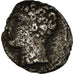 Monnaie, Massalia, Obole, 121-82 BC, Marseille, TTB, Argent, SNG-Cop:723-8