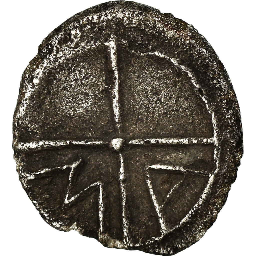 Moneta, Massalia, Obol, 121-82 BC, Marseille, BB, Argento, SNG-Cop:723-8